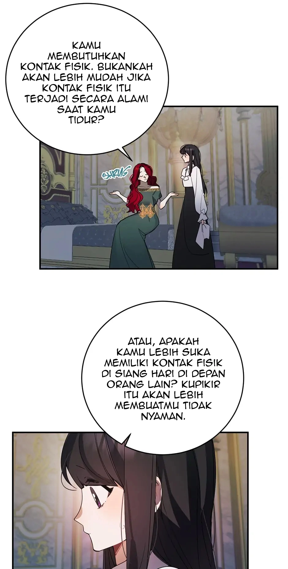 The Handmade Tales of the Handmaid Chapter 50 Gambar 10