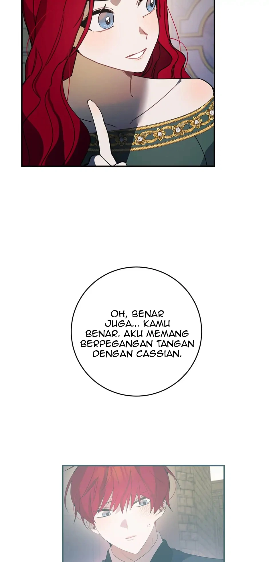 The Handmade Tales of the Handmaid Chapter 50 Gambar 3