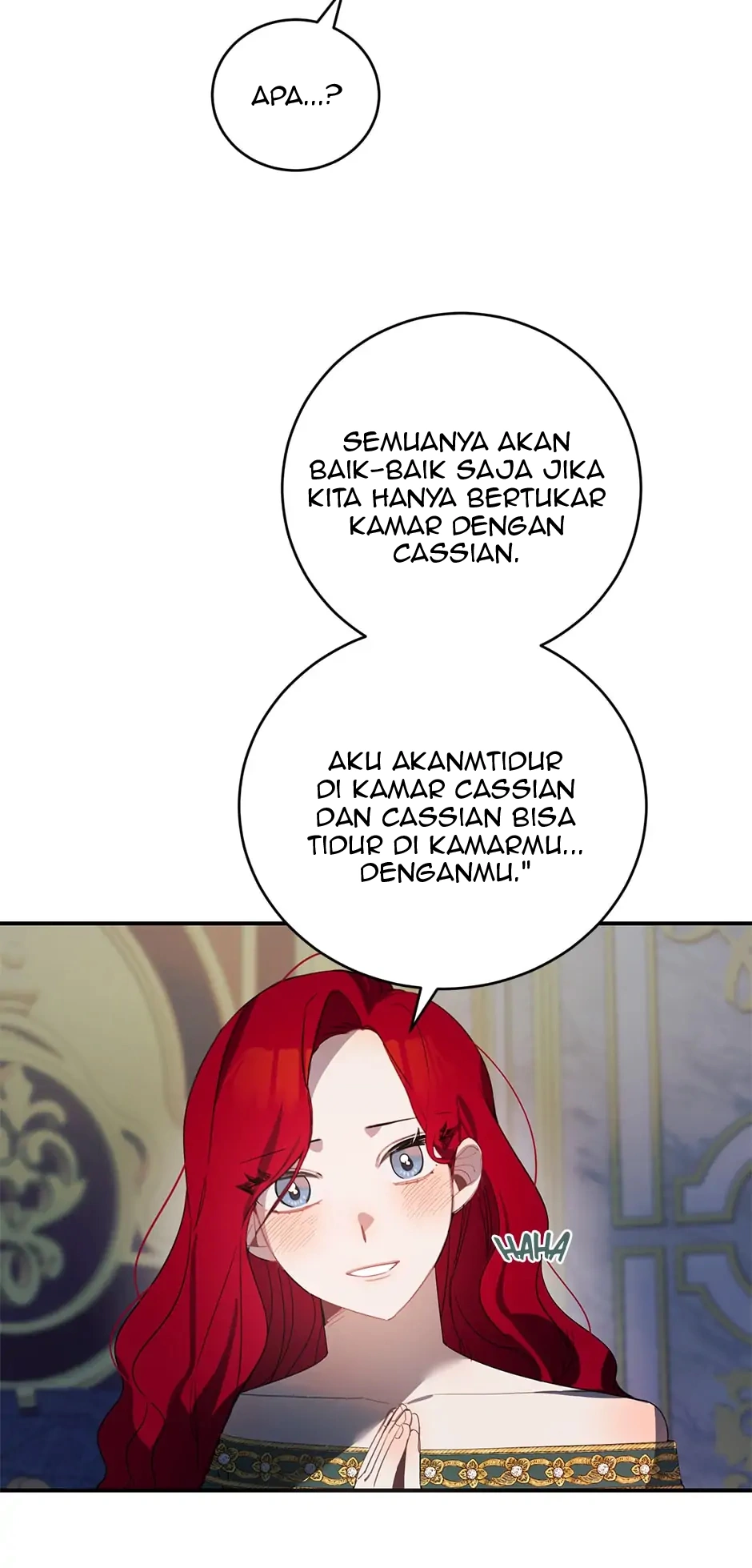 The Handmade Tales of the Handmaid Chapter 50 Gambar 6