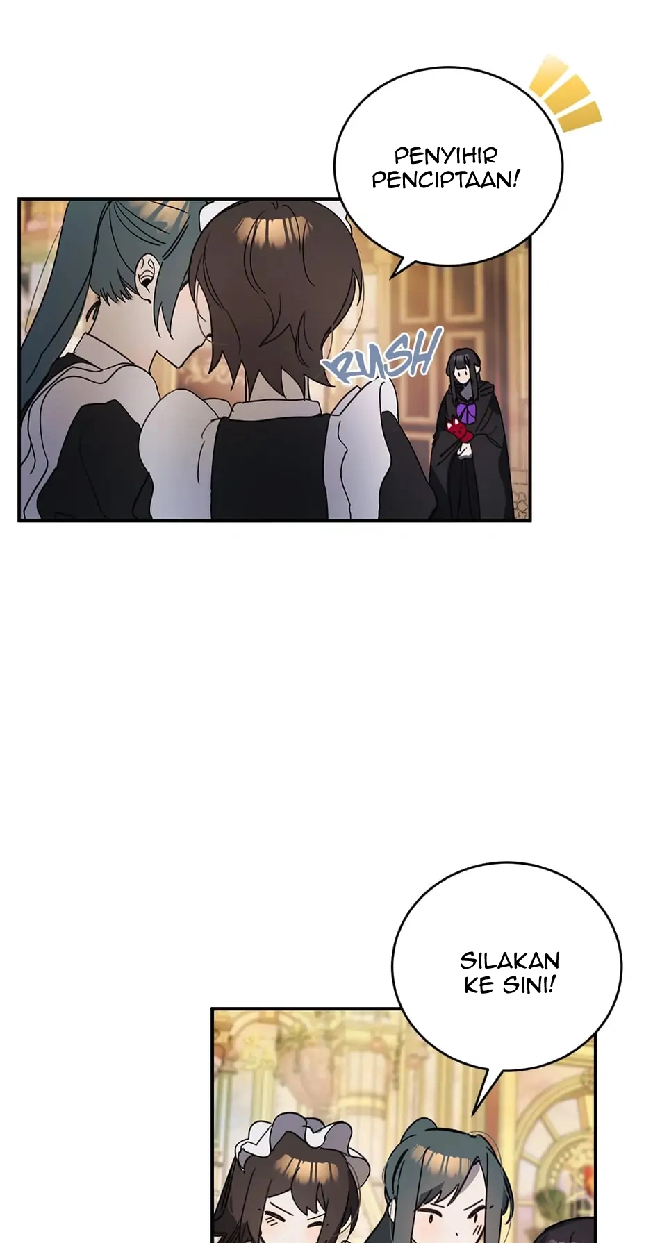 The Handmade Tales of the Handmaid Chapter 53 Gambar 7