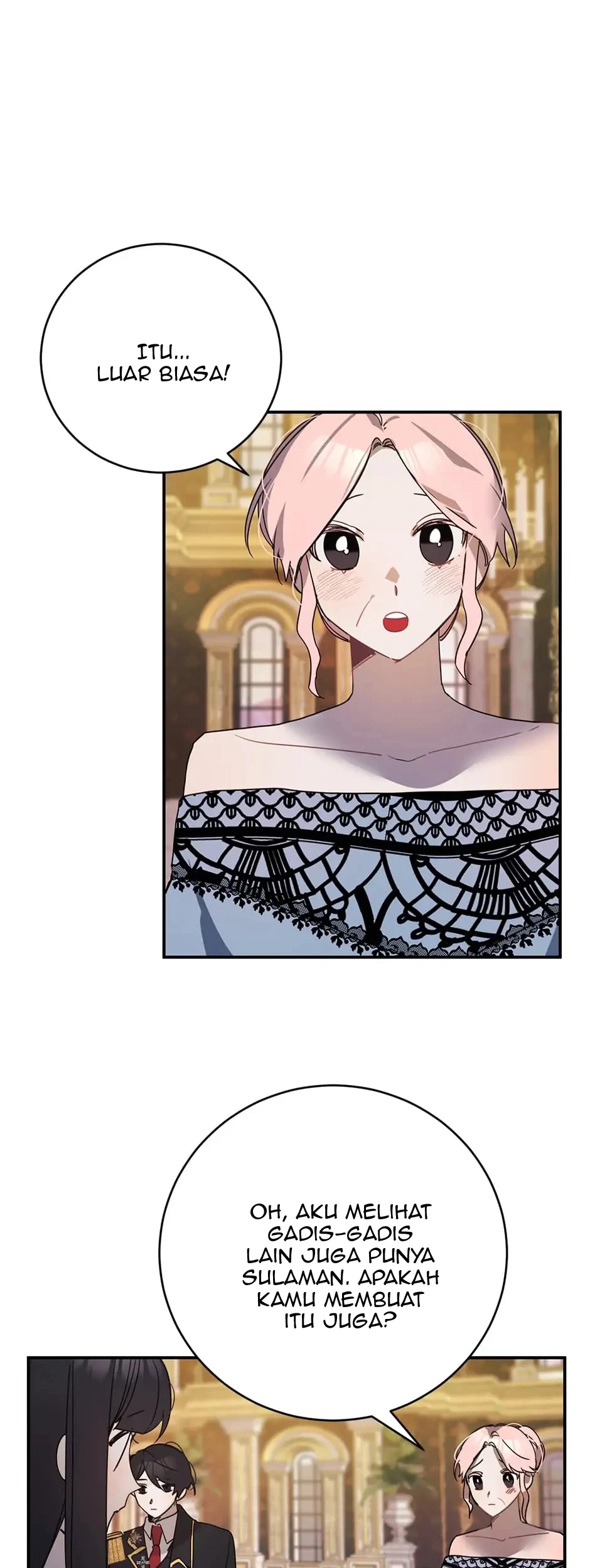 The Handmade Tales of the Handmaid Chapter 54 Gambar 3