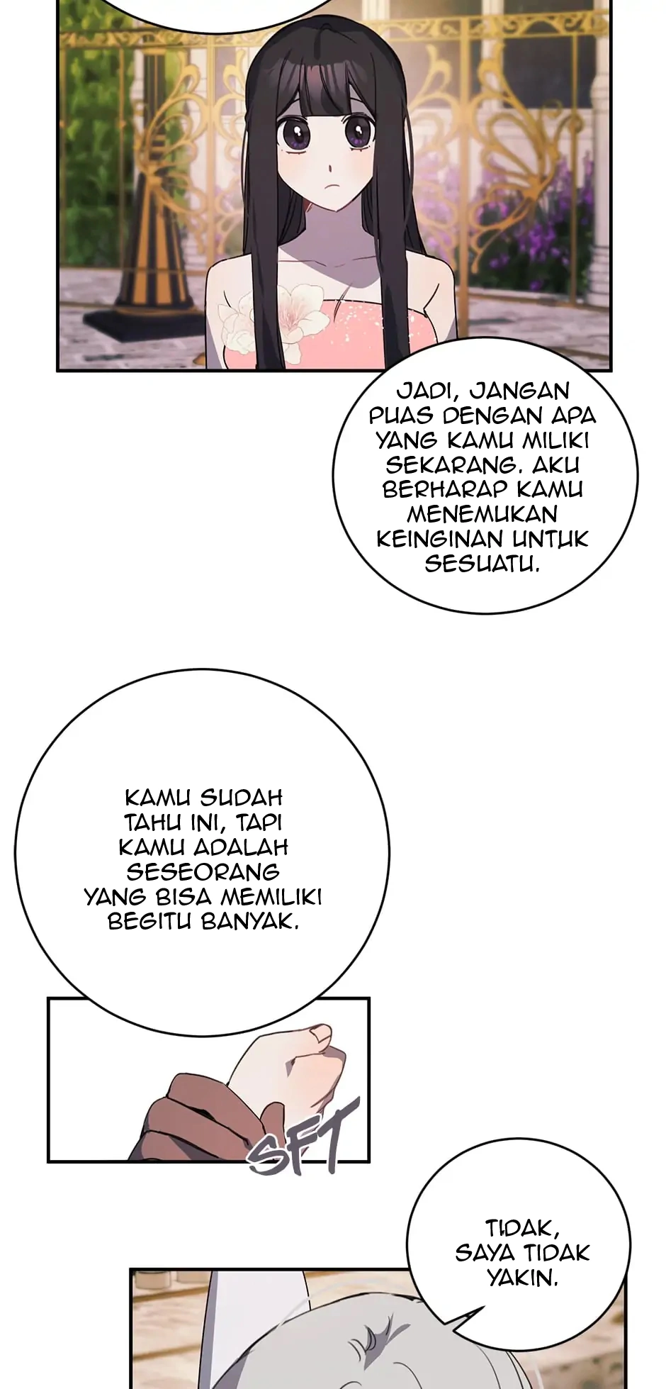 The Handmade Tales of the Handmaid Chapter 54 Gambar 35