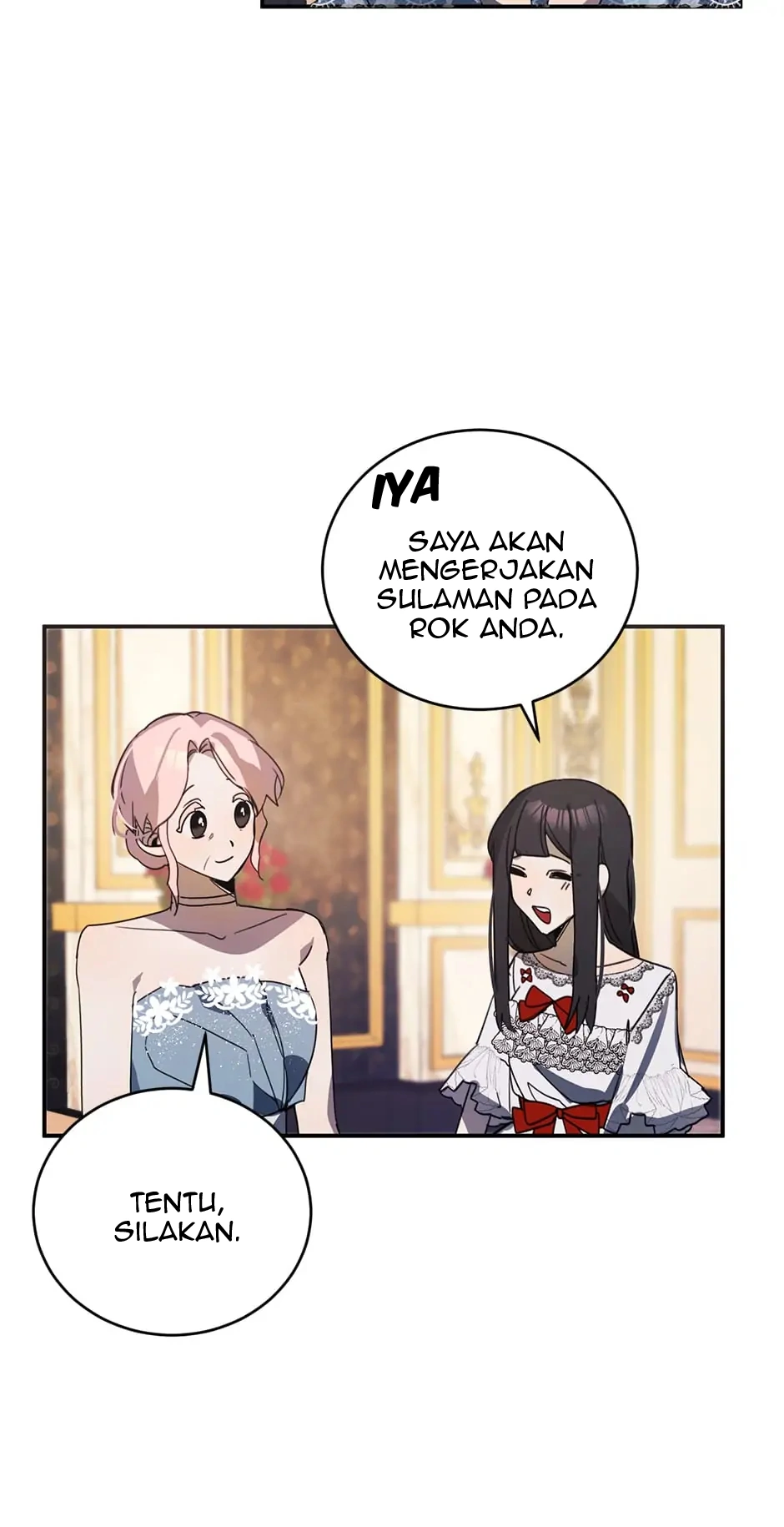 The Handmade Tales of the Handmaid Chapter 55 Gambar 45