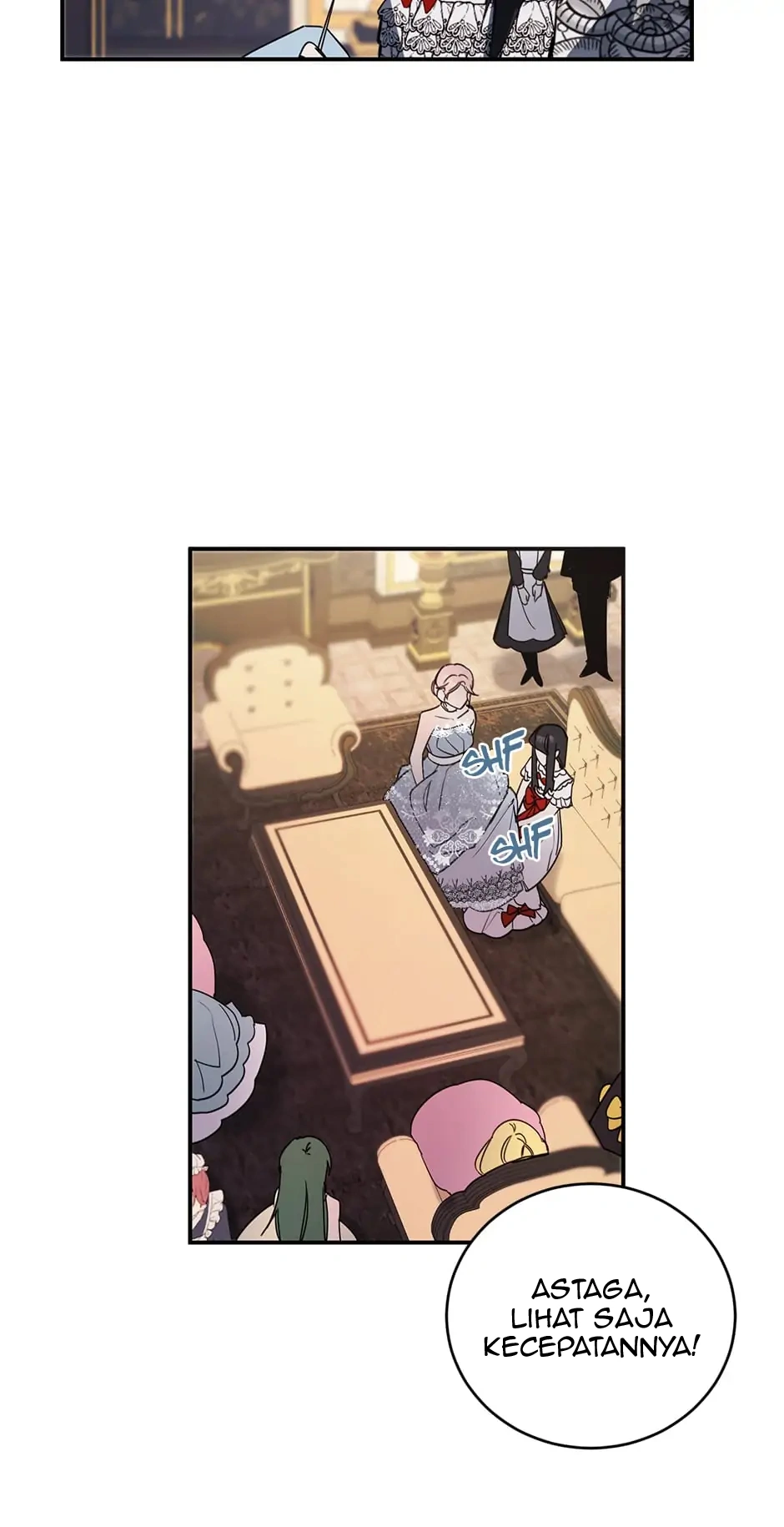 The Handmade Tales of the Handmaid Chapter 55 Gambar 50