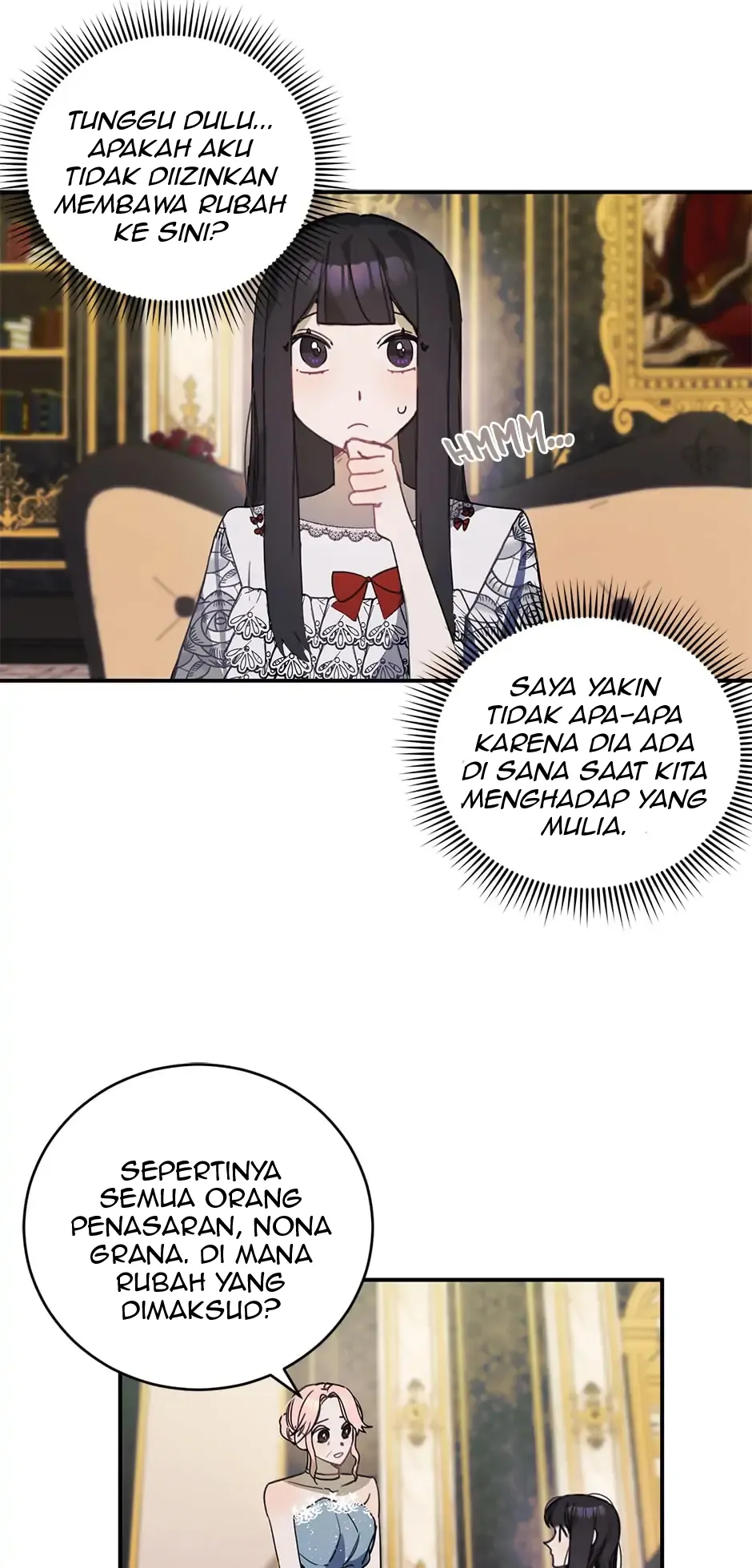 The Handmade Tales of the Handmaid Chapter 56 Gambar 9