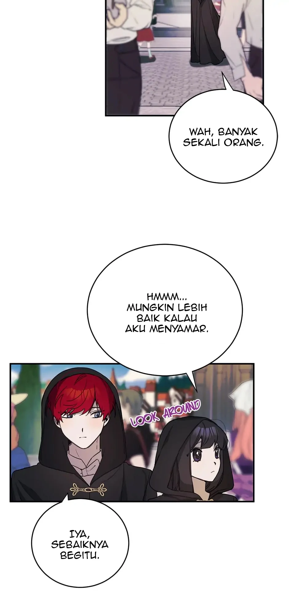 The Handmade Tales of the Handmaid Chapter 57 Gambar 10