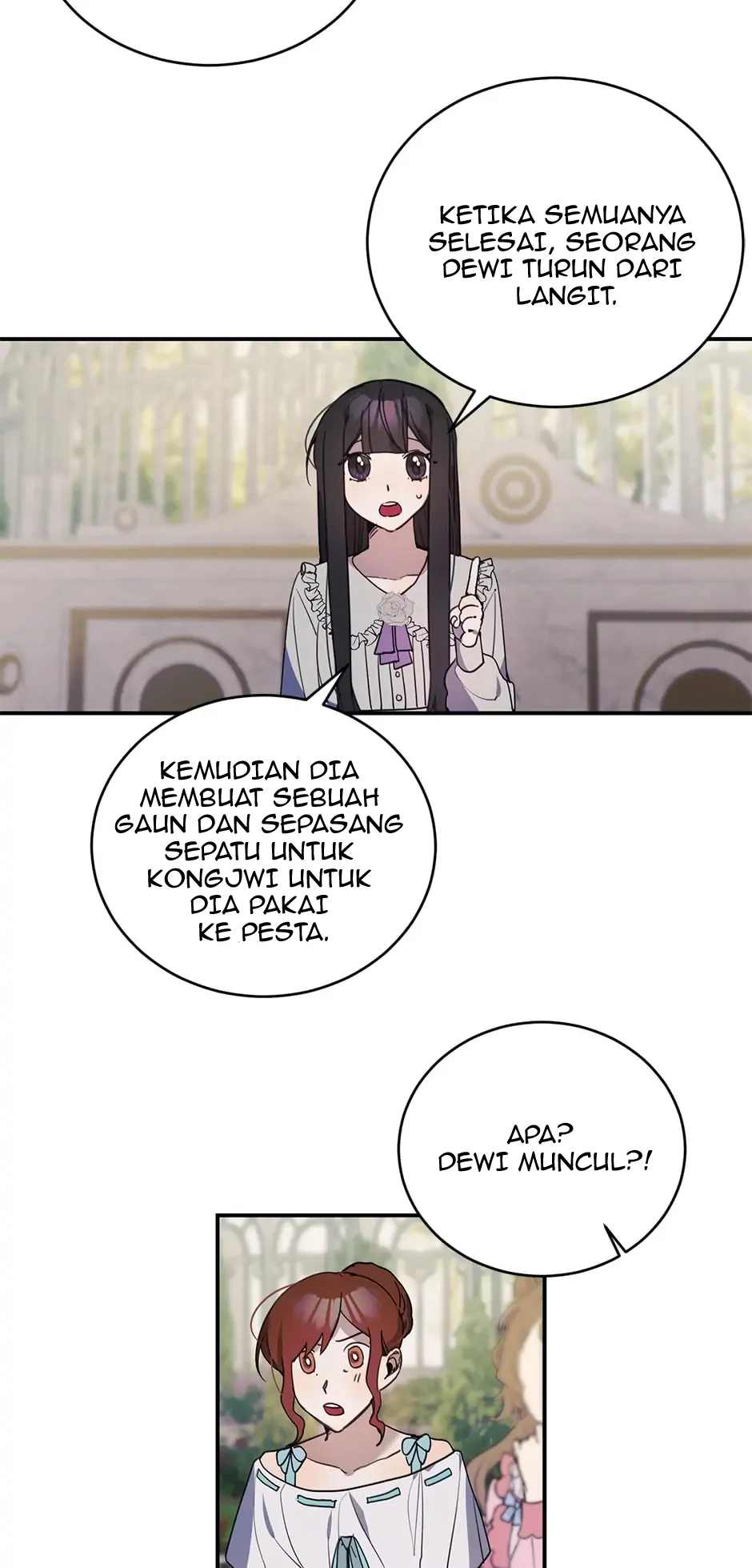 The Handmade Tales of the Handmaid Chapter 60 Gambar 17