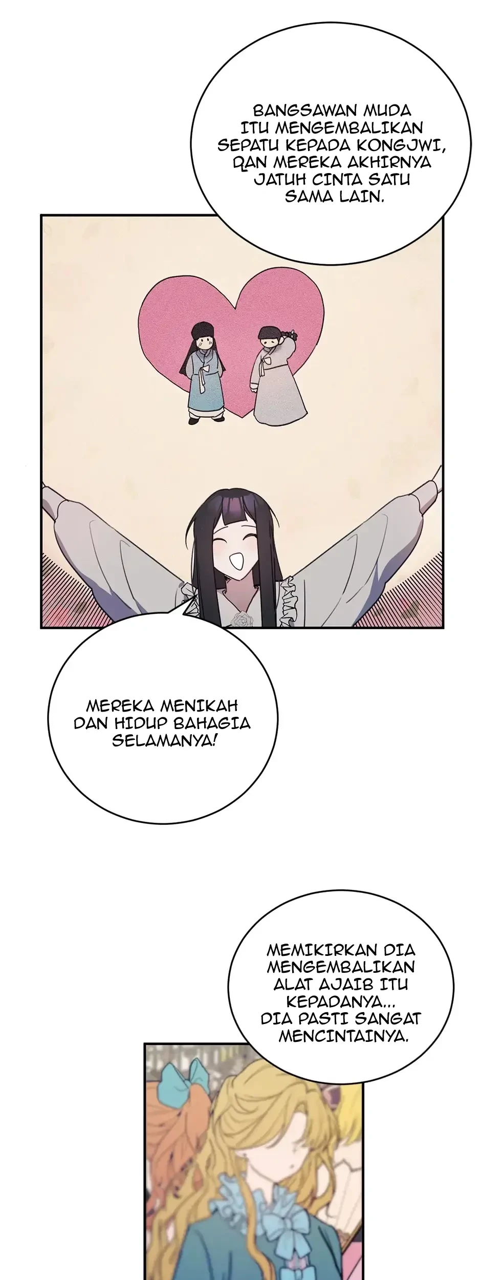 The Handmade Tales of the Handmaid Chapter 60 Gambar 20