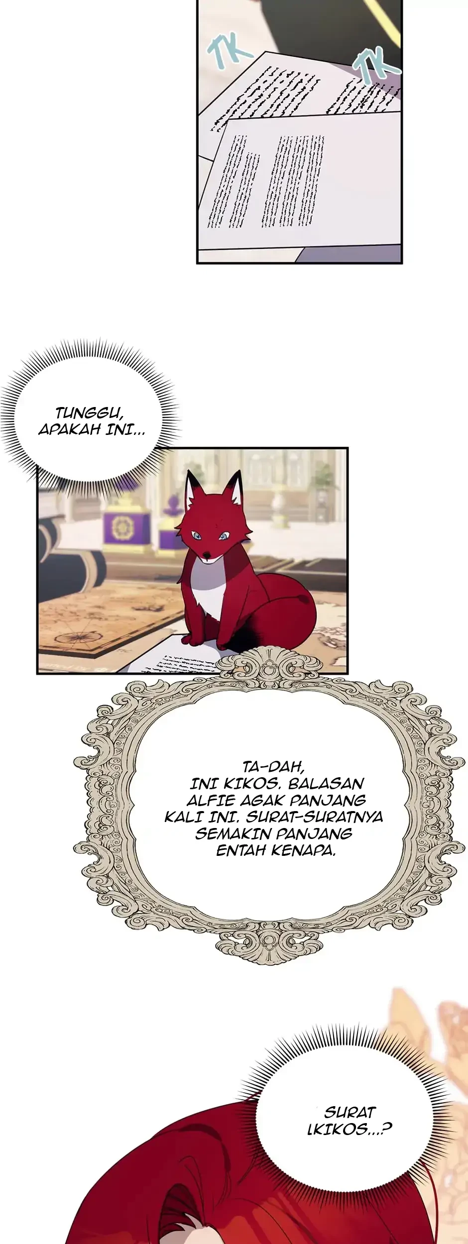 The Handmade Tales of the Handmaid Chapter 60 Gambar 55