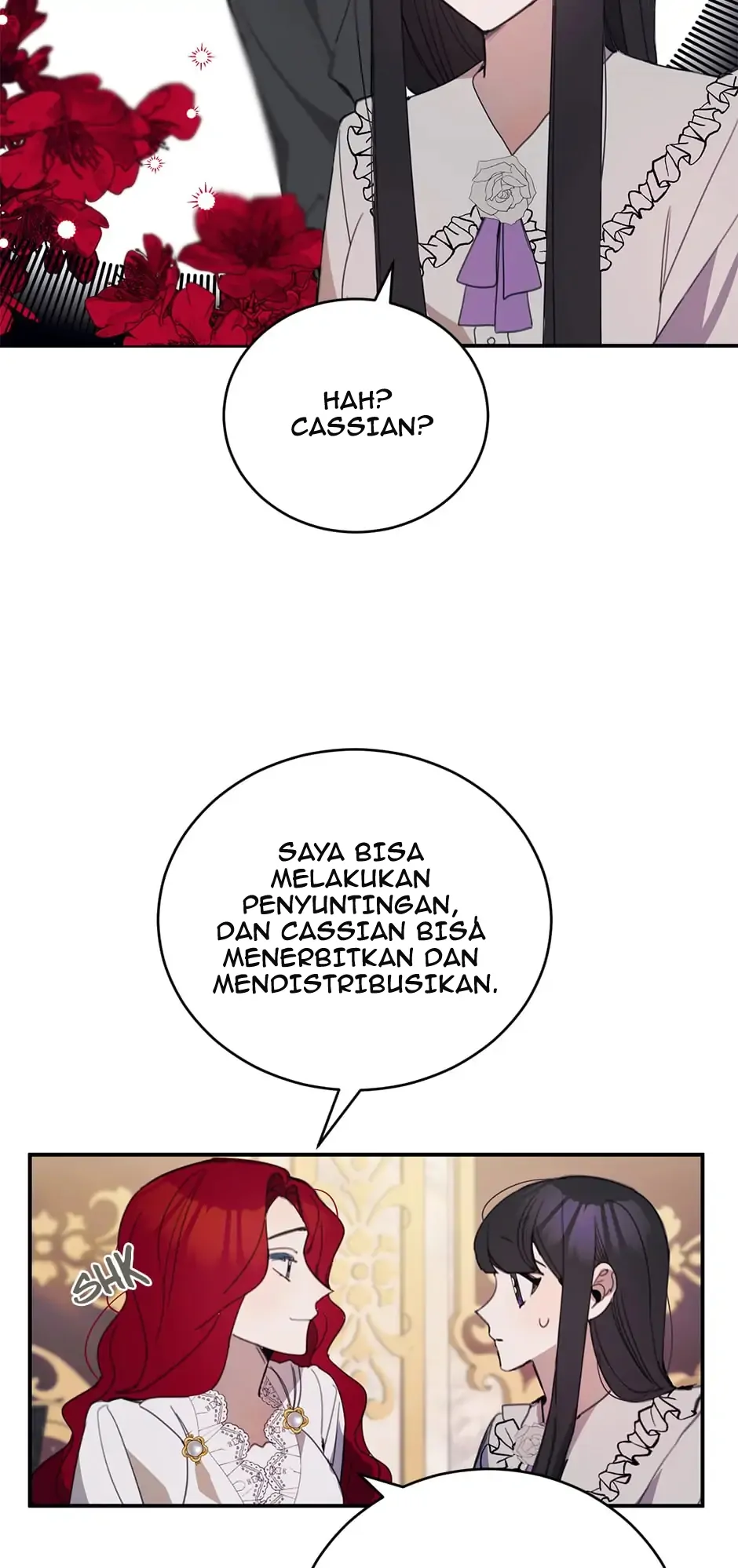 The Handmade Tales of the Handmaid Chapter 61 Gambar 21