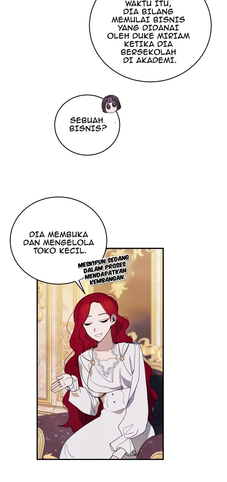 The Handmade Tales of the Handmaid Chapter 61 Gambar 22