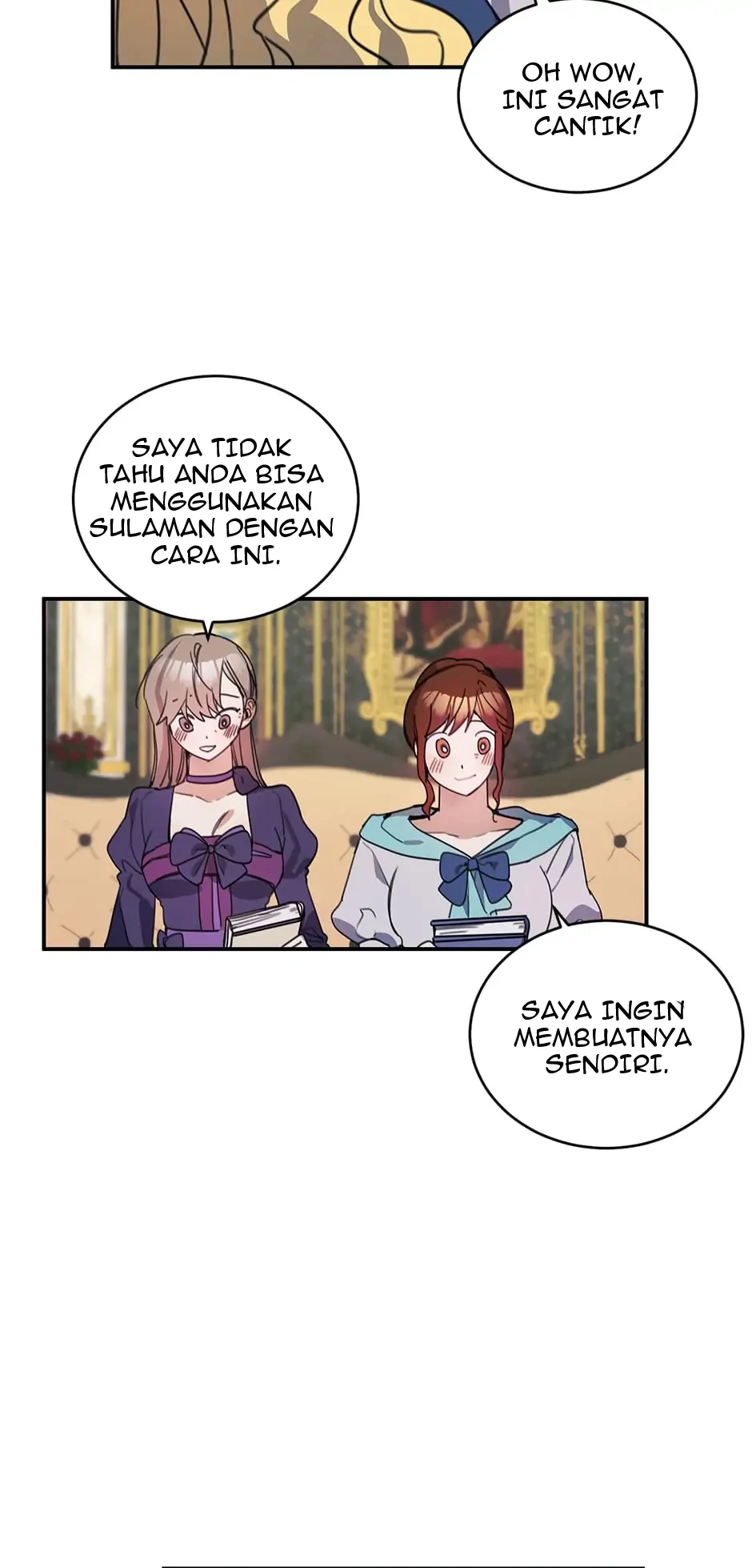 The Handmade Tales of the Handmaid Chapter 64 Gambar 15