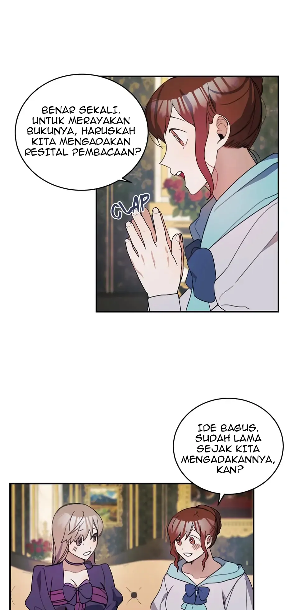 The Handmade Tales of the Handmaid Chapter 64 Gambar 17