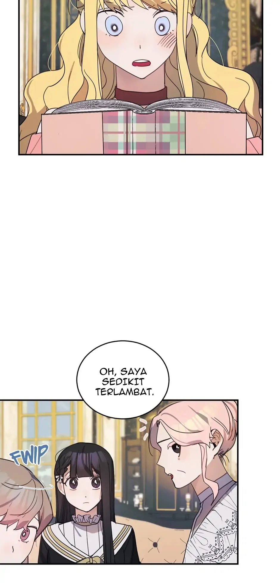 The Handmade Tales of the Handmaid Chapter 64 Gambar 24