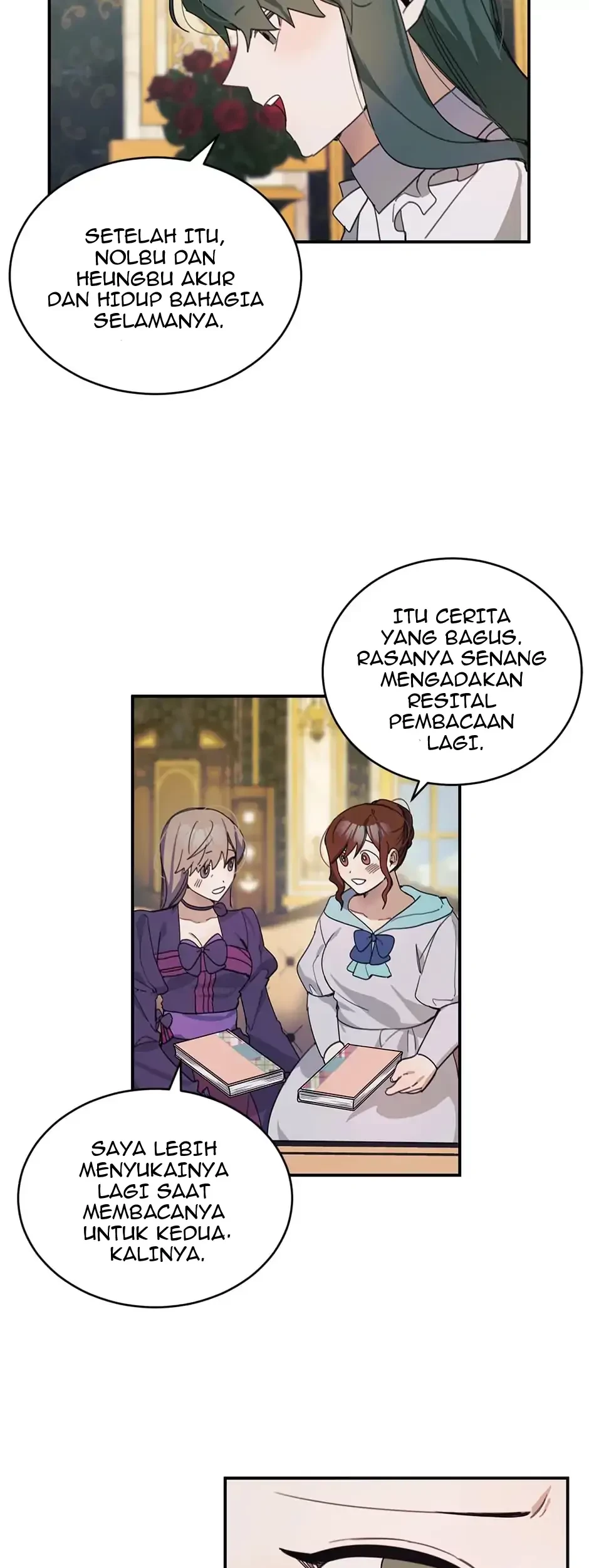 The Handmade Tales of the Handmaid Chapter 64 Gambar 41