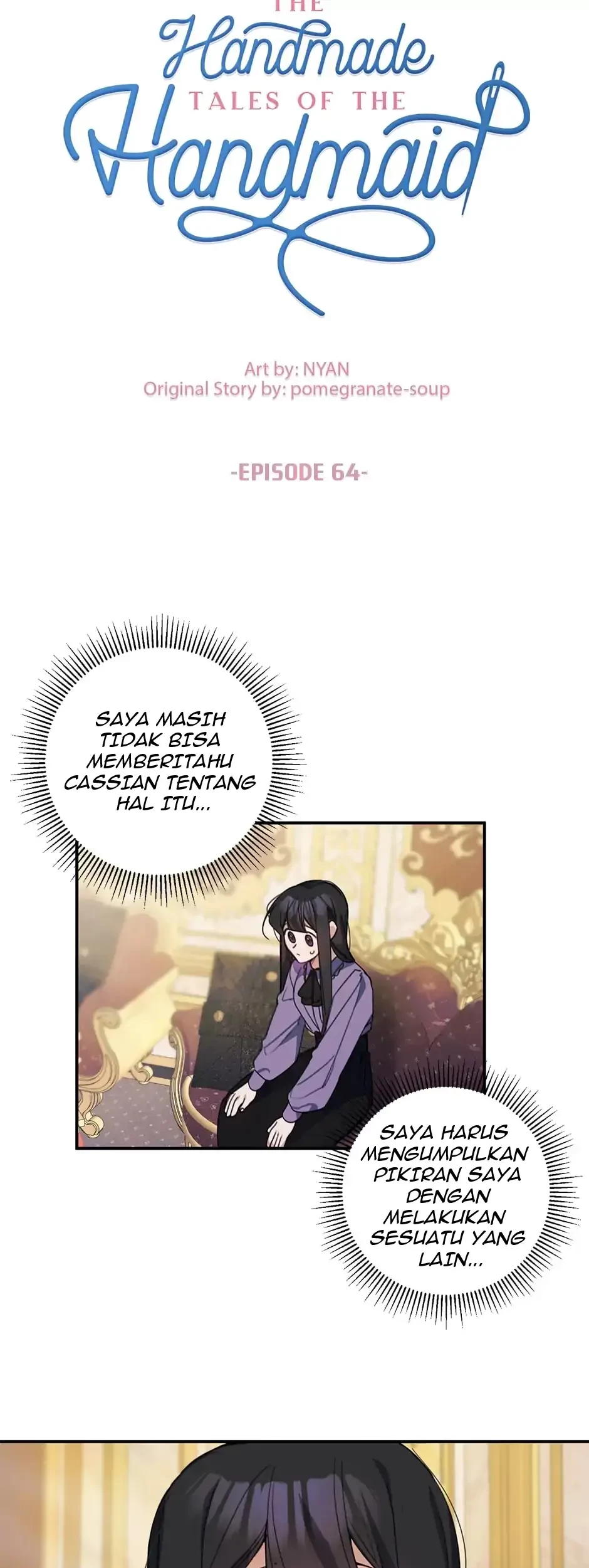 The Handmade Tales of the Handmaid Chapter 64 Gambar 7