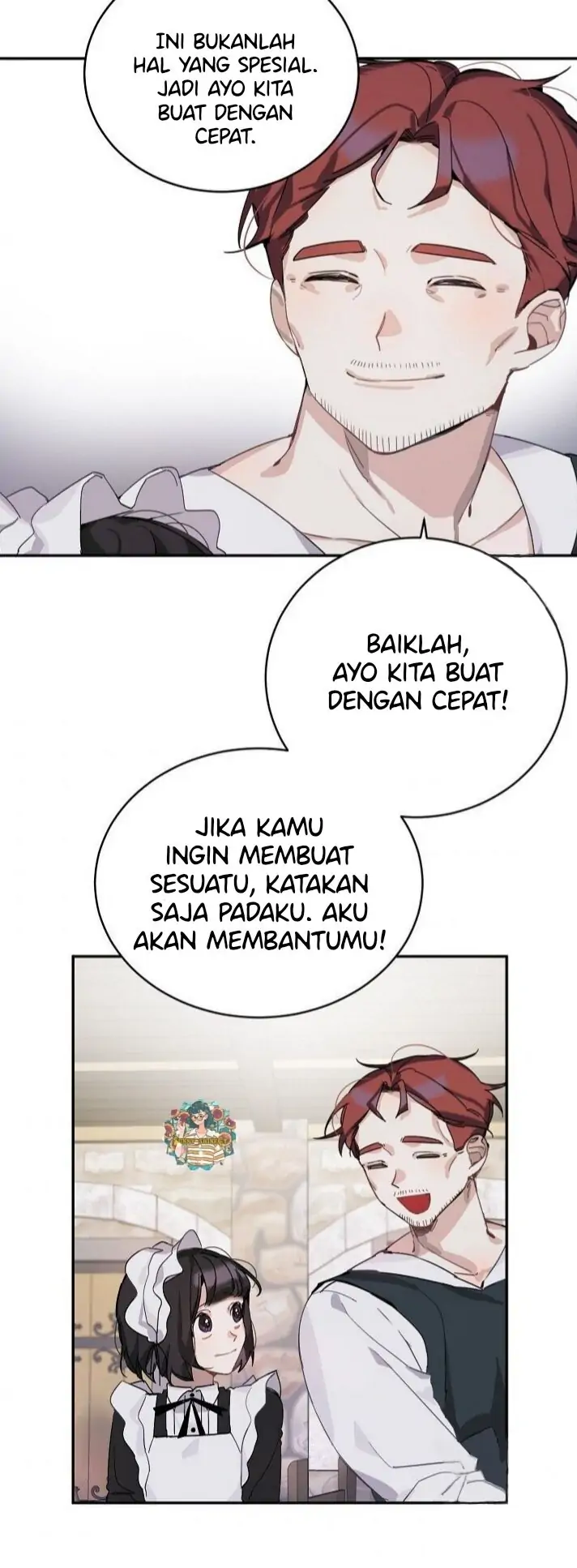 The Handmade Tales of the Handmaid Chapter 7 Gambar 20