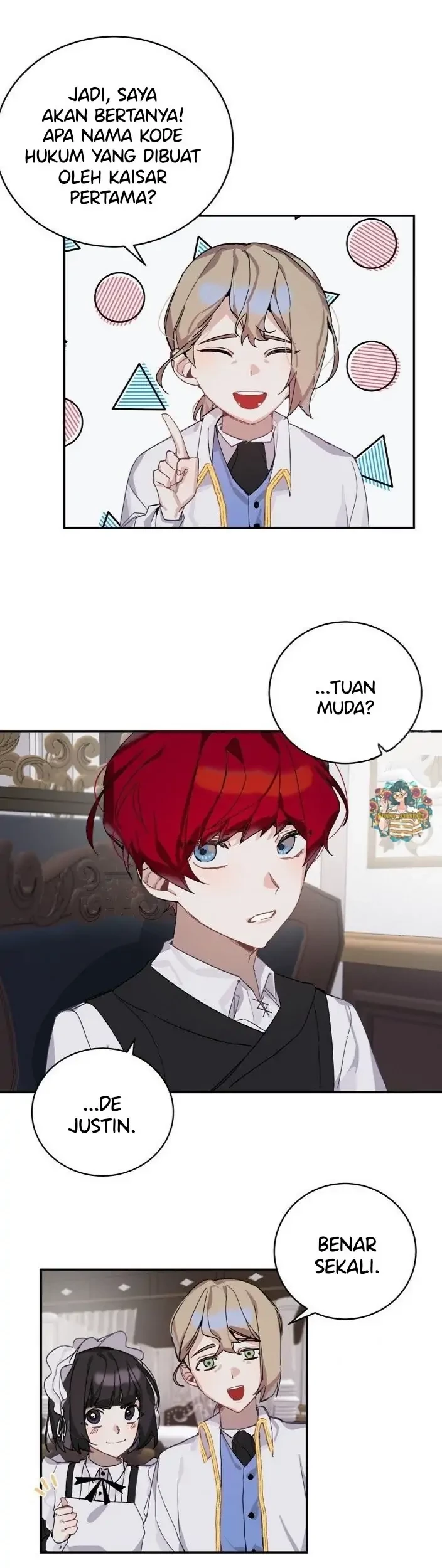 The Handmade Tales of the Handmaid Chapter 7 Gambar 11