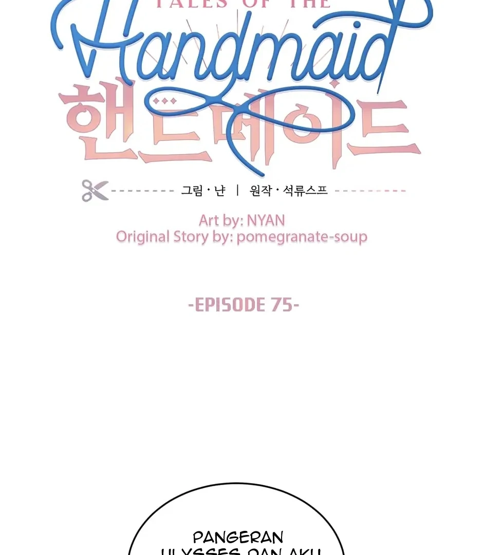The Handmade Tales of the Handmaid Chapter 75 Gambar 4