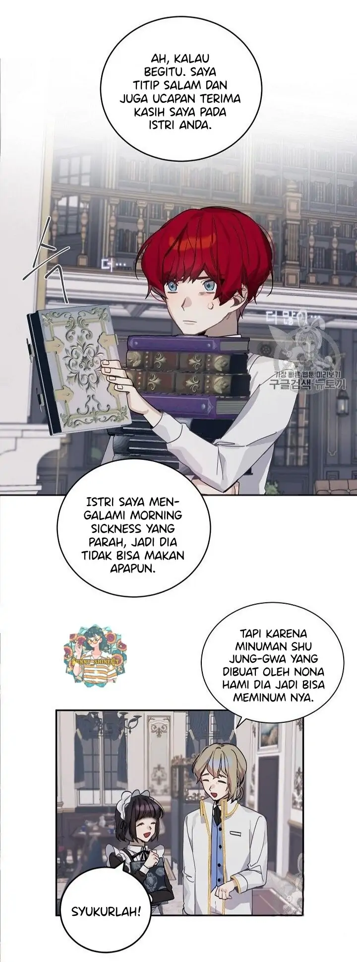 The Handmade Tales of the Handmaid Chapter 8 Gambar 14