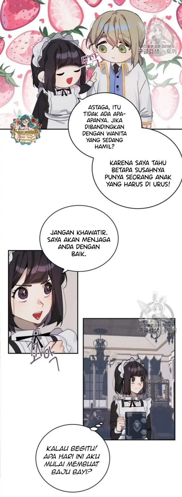 The Handmade Tales of the Handmaid Chapter 8 Gambar 16