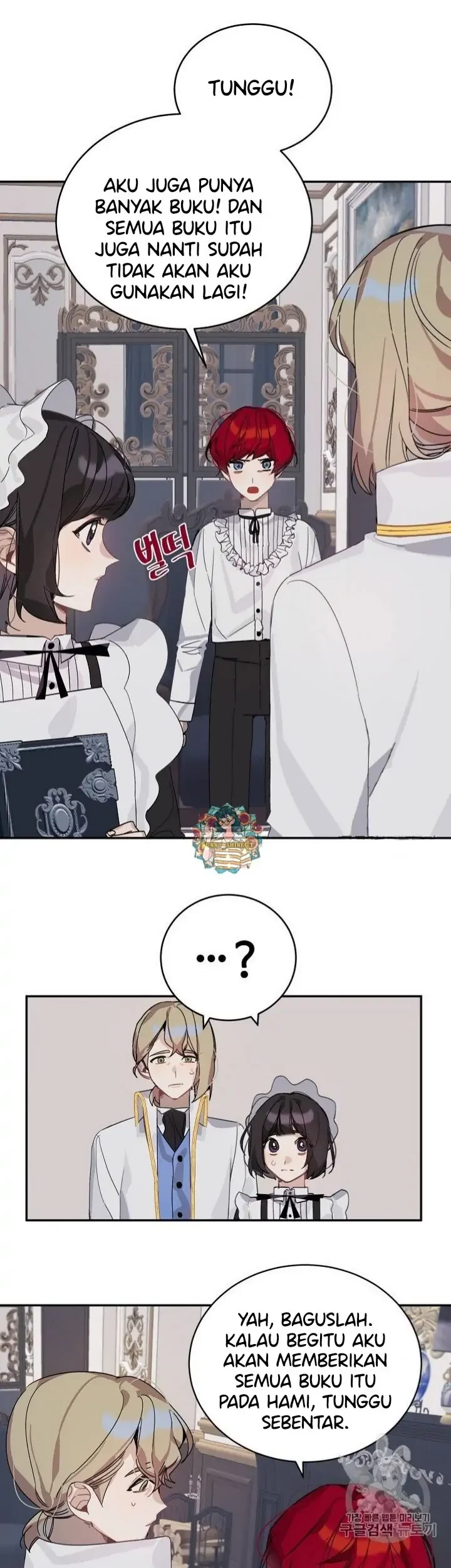 The Handmade Tales of the Handmaid Chapter 8 Gambar 11