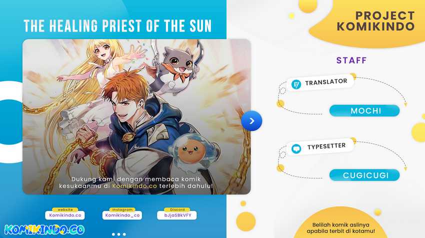 Baca Komik The Healing Priest Of The Sun Chapter 81 Gambar 1