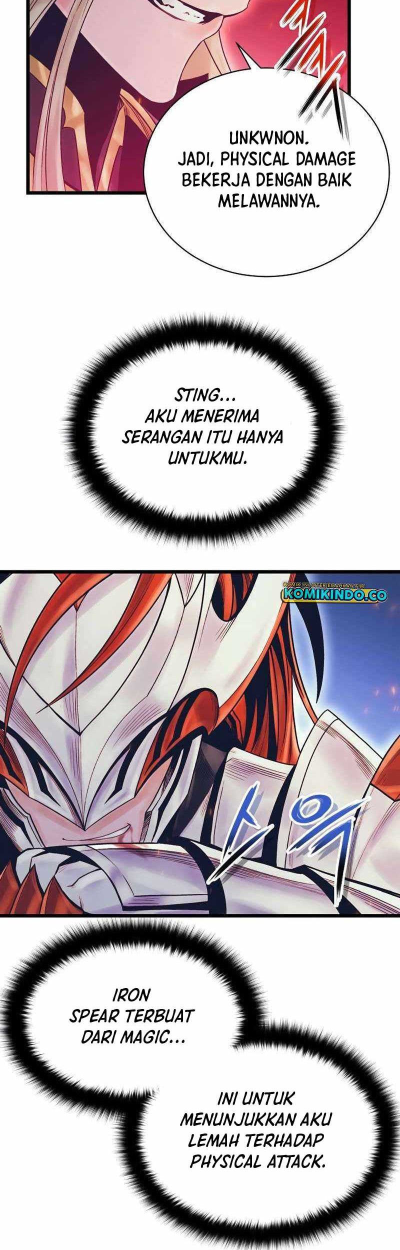 The Healing Priest Of The Sun Chapter 81 Gambar 5