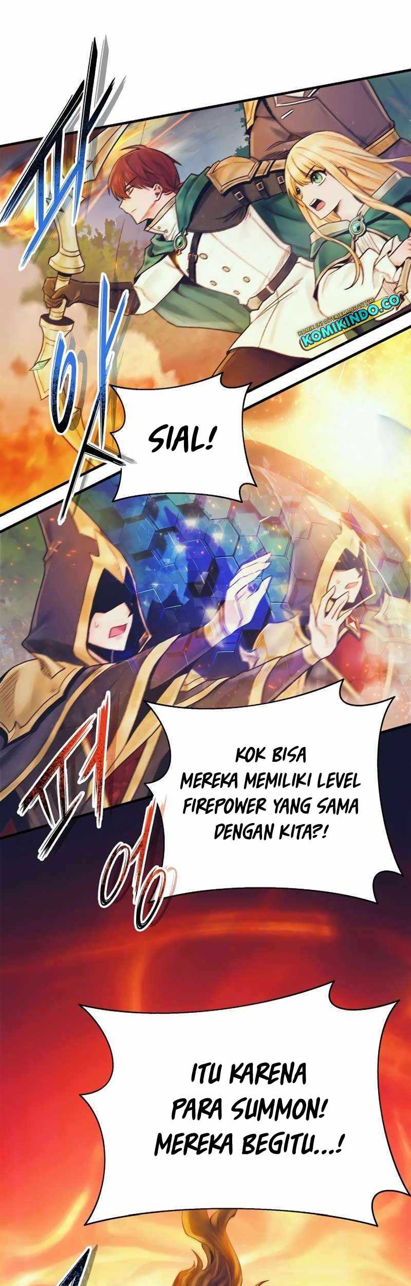 The Healing Priest Of The Sun Chapter 81 Gambar 9