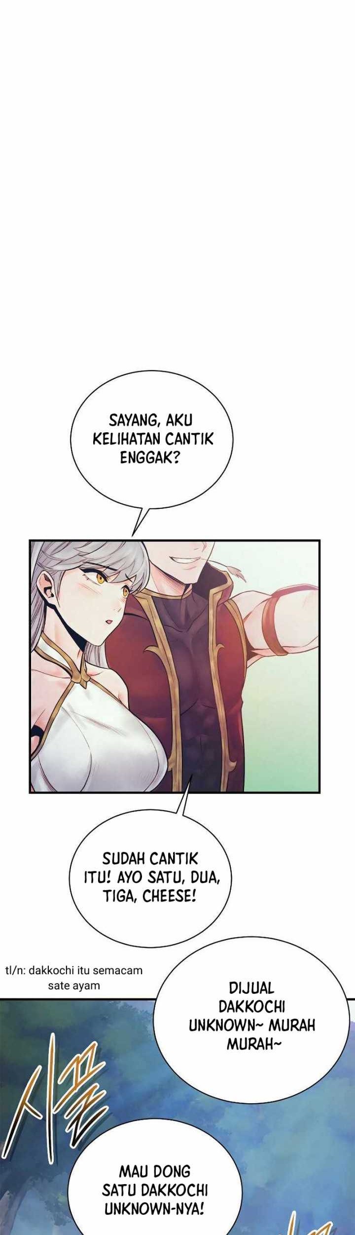 The Healing Priest Of The Sun Chapter 82 Gambar 35
