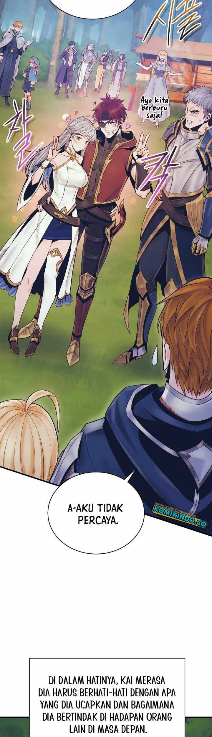 The Healing Priest Of The Sun Chapter 82 Gambar 36