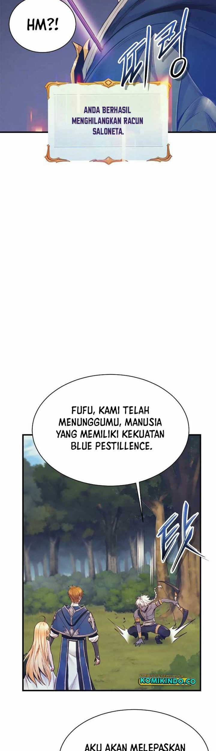 The Healing Priest Of The Sun Chapter 82 Gambar 40