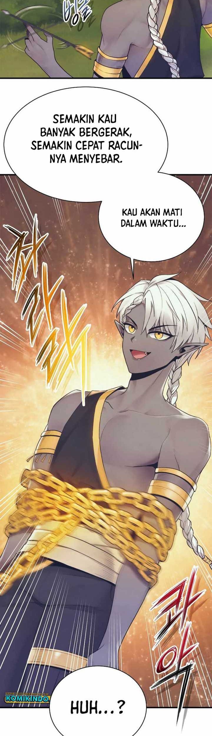 The Healing Priest Of The Sun Chapter 82 Gambar 43