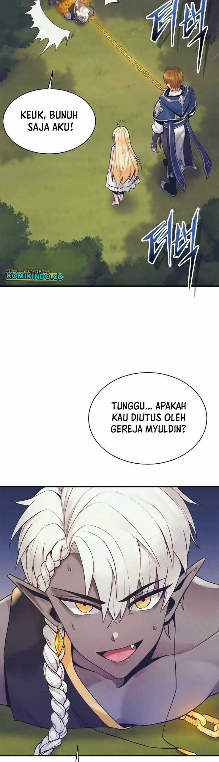 The Healing Priest Of The Sun Chapter 82 Gambar 46