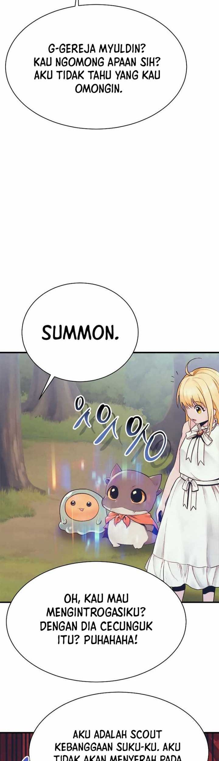 The Healing Priest Of The Sun Chapter 82 Gambar 47