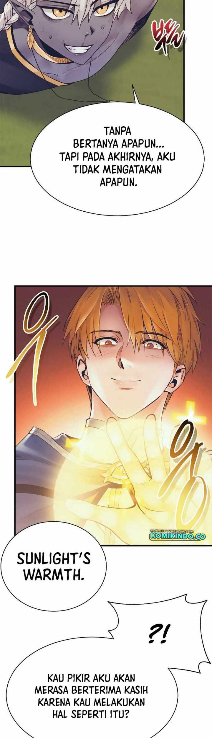 The Healing Priest Of The Sun Chapter 82 Gambar 52