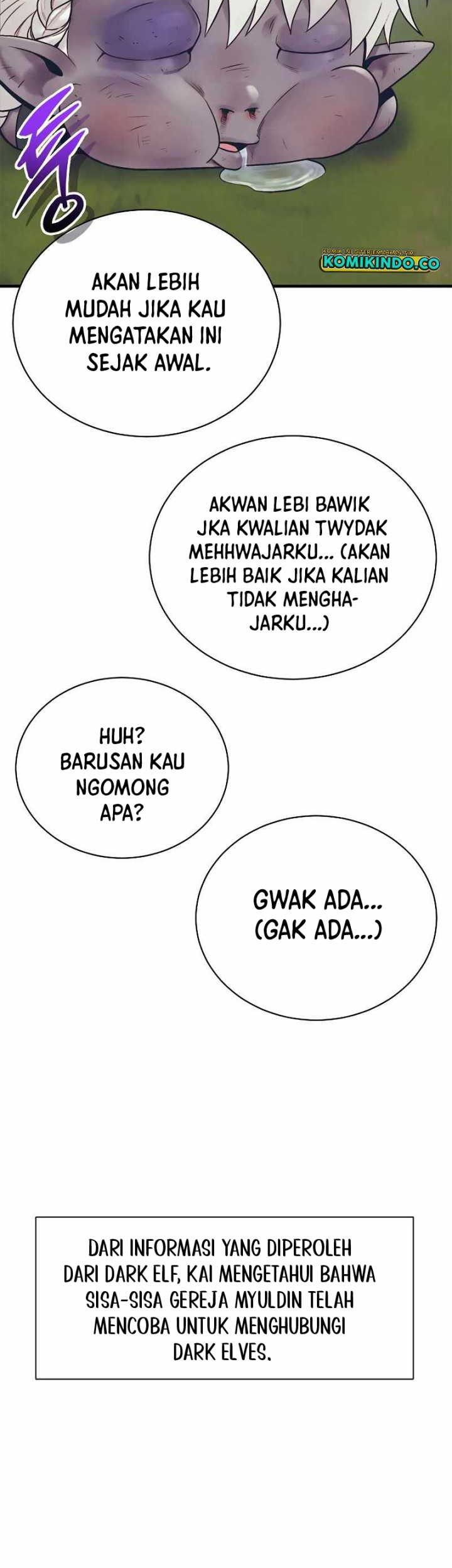 The Healing Priest Of The Sun Chapter 82 Gambar 60