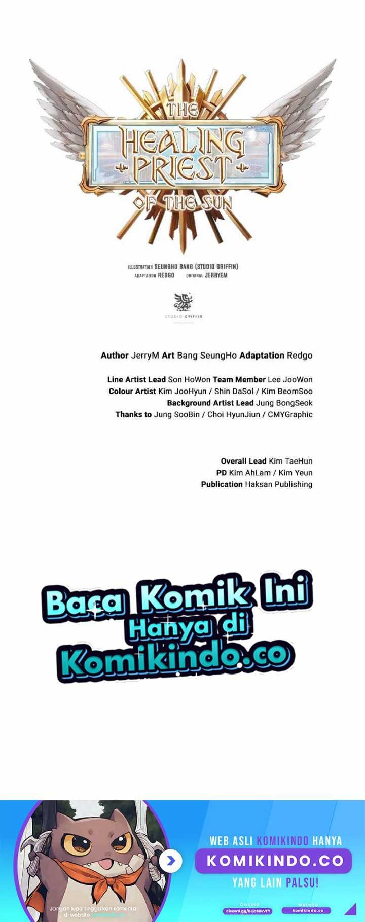 The Healing Priest Of The Sun Chapter 82 Gambar 66