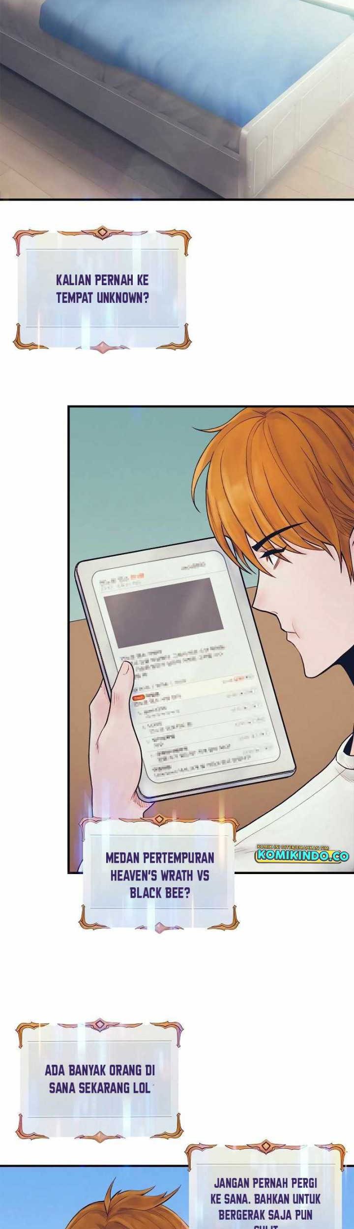 The Healing Priest Of The Sun Chapter 82 Gambar 32