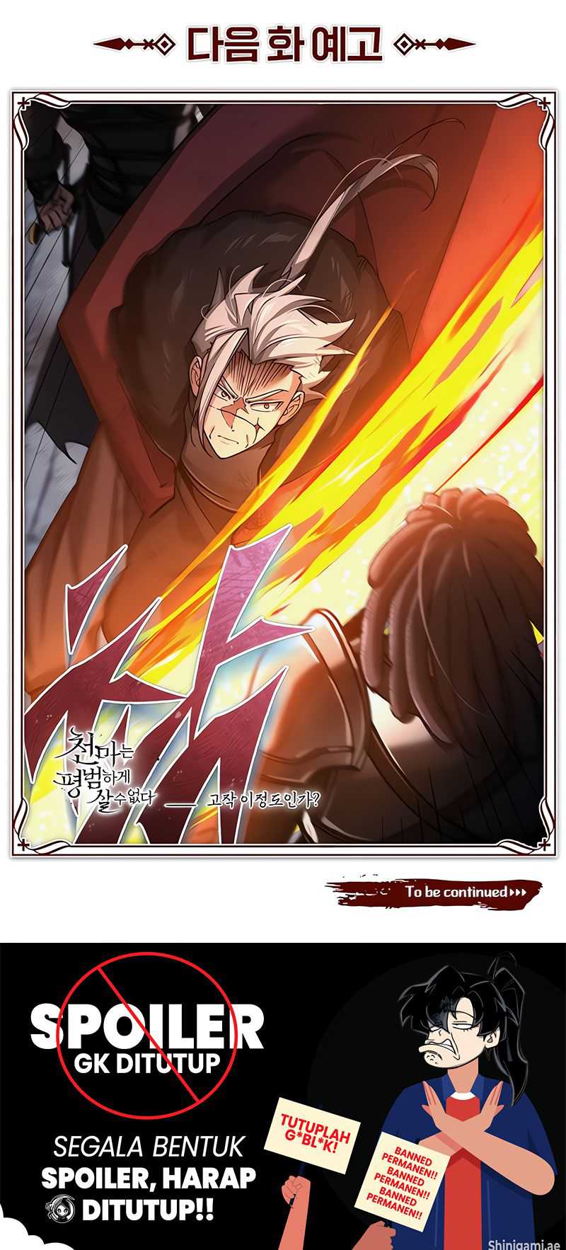 The Heavenly Demon Can’t Live a Normal Life Chapter 146 Gambar 65