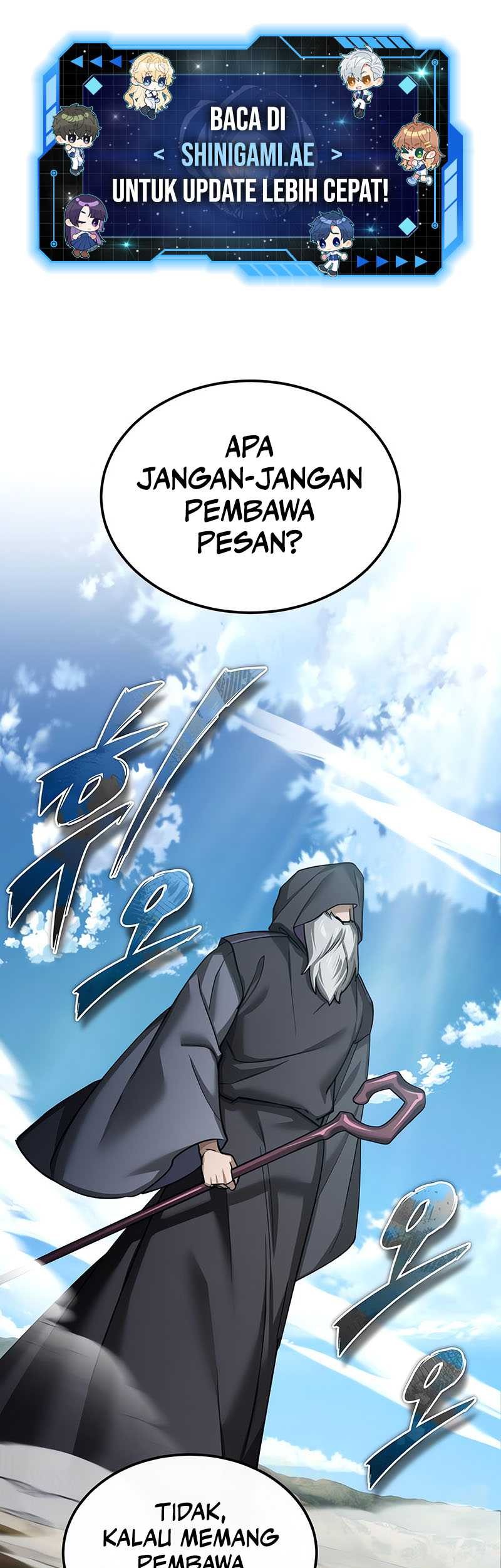 Baca Komik The Heavenly Demon Can’t Live a Normal Life Chapter 146 Gambar 1