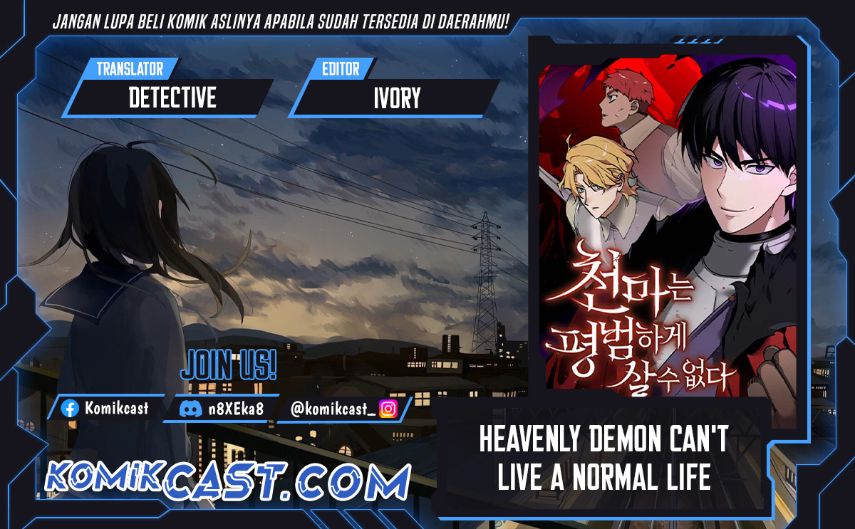 Baca Komik The Heavenly Demon Can’t Live a Normal Life Chapter 154 Gambar 1