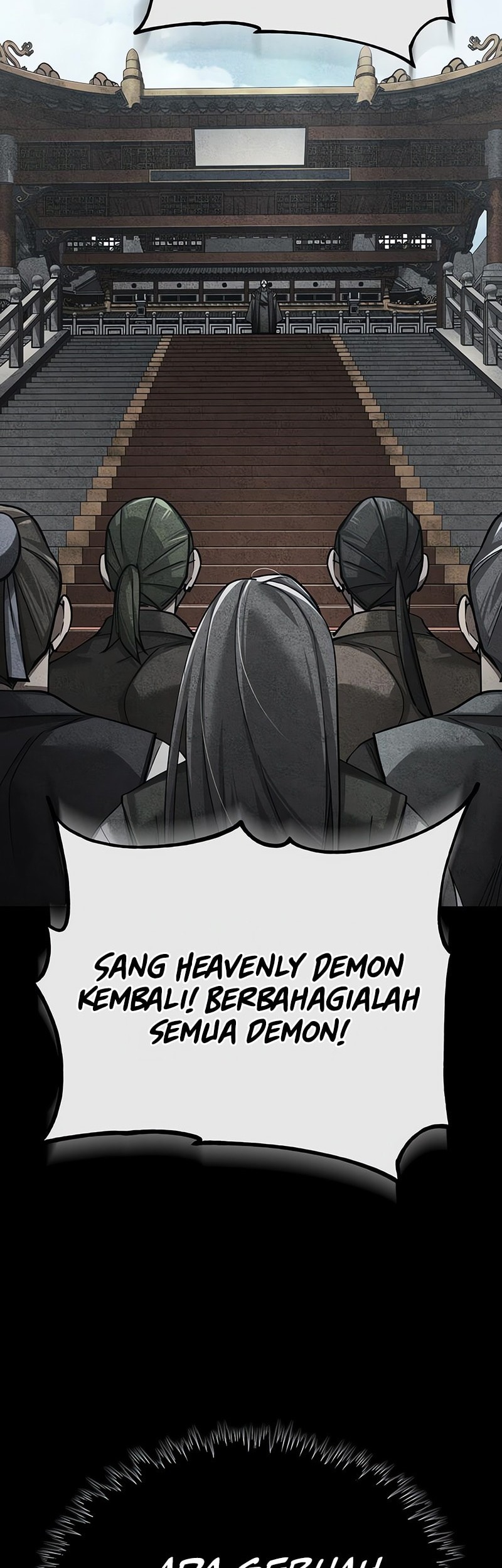 The Heavenly Demon Can’t Live a Normal Life Chapter 155 Gambar 52