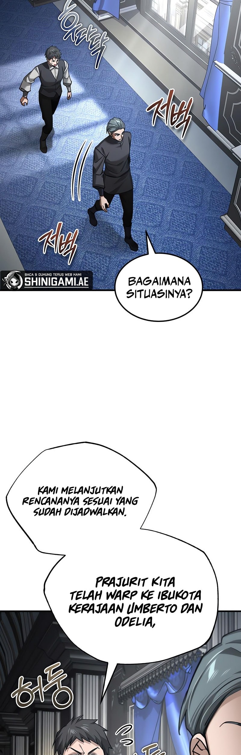 The Heavenly Demon Can’t Live a Normal Life Chapter 156 Gambar 36