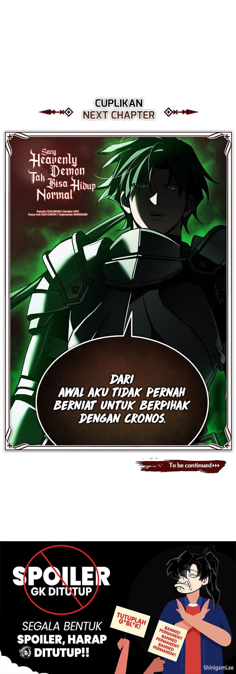 The Heavenly Demon Can’t Live a Normal Life Chapter 156 Gambar 66