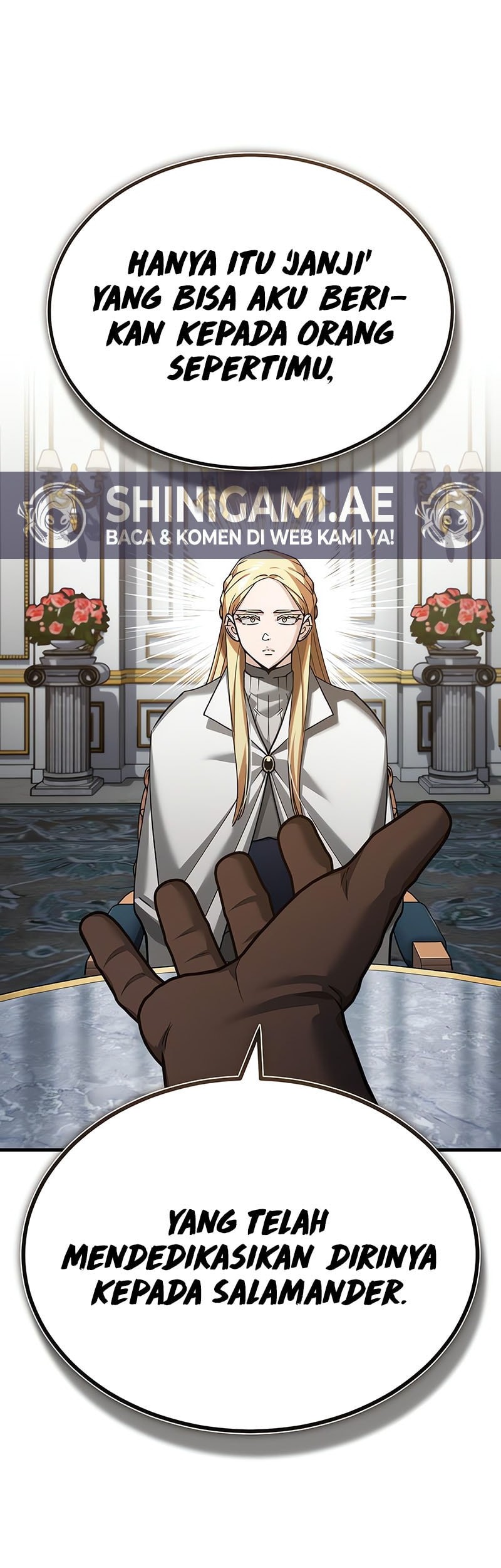 The Heavenly Demon Can’t Live a Normal Life Chapter 156 Gambar 33