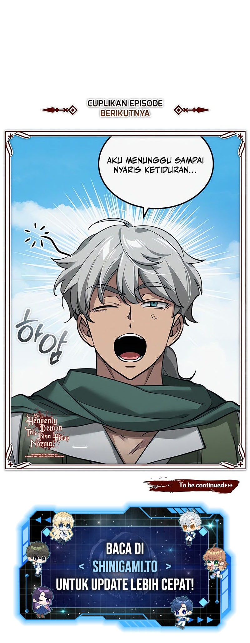 The Heavenly Demon Can’t Live a Normal Life Chapter 161 Gambar 70