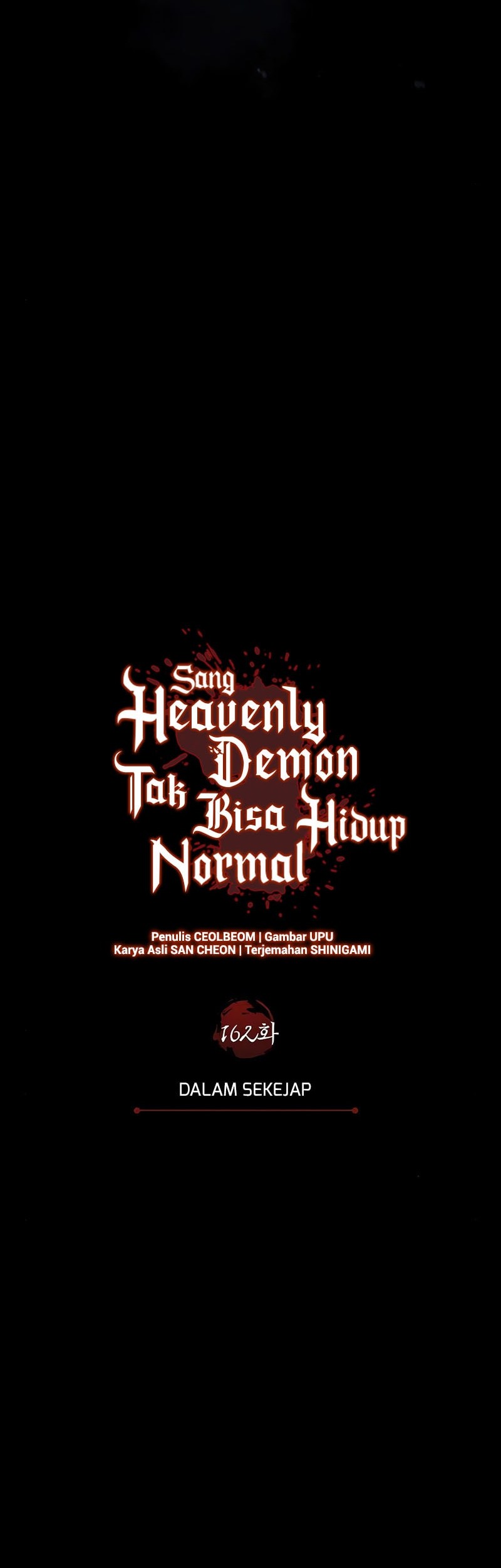 The Heavenly Demon Can’t Live a Normal Life Chapter 162 Gambar 35