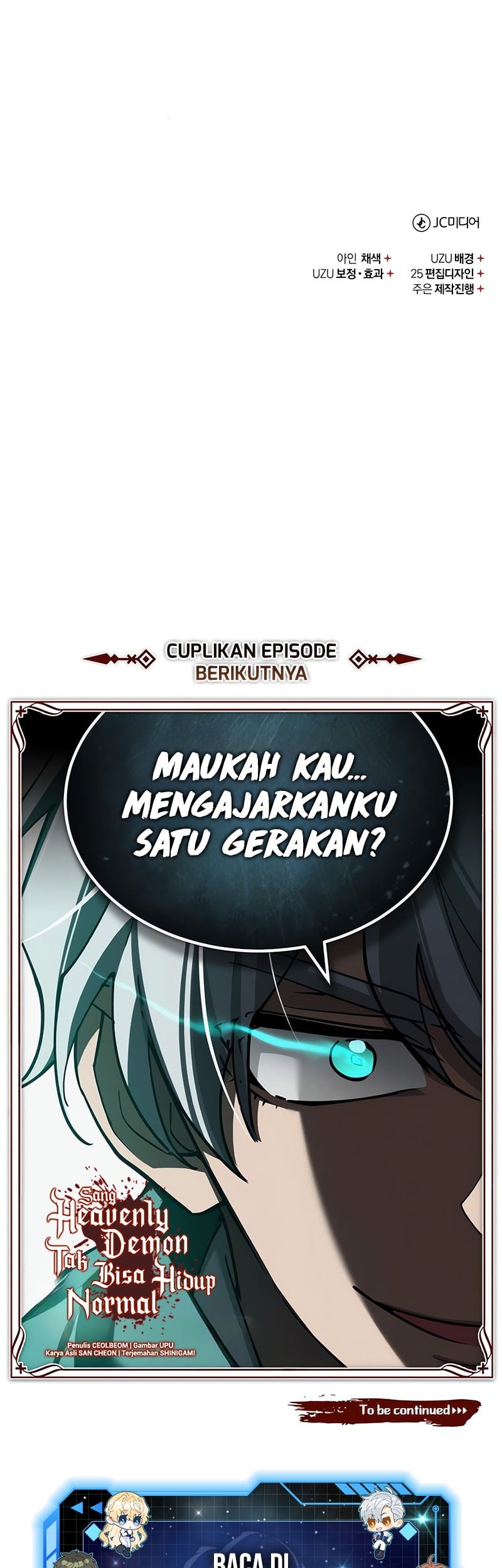 The Heavenly Demon Can’t Live a Normal Life Chapter 162 Gambar 66