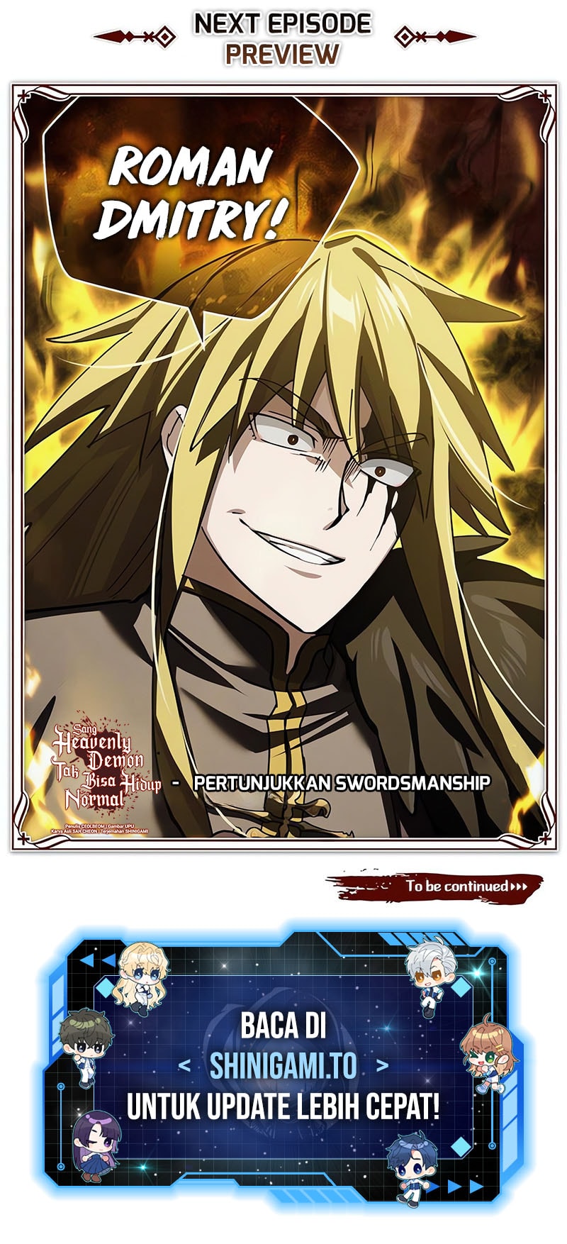 The Heavenly Demon Can’t Live a Normal Life Chapter 163 Gambar 63